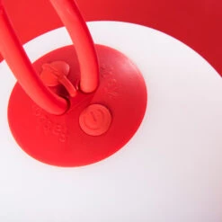 Fatboy Bolleke LED-Hängeleuchte Mit Akku, Rot -Heimbeleuchtung 3569051 5