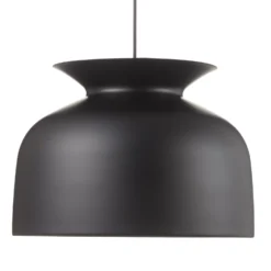 GUBI Ronde Hängeleuchte Ø 40 Cm, Schwarz -Heimbeleuchtung 4008170 2