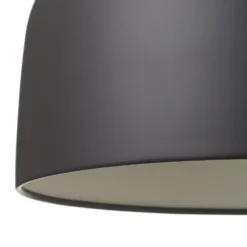 GUBI Ronde Hängeleuchte Ø 40 Cm, Schwarz -Heimbeleuchtung 4008170 3