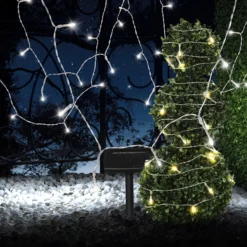 Globo Solar-Lichterkette Ece Transparent 20 Meter