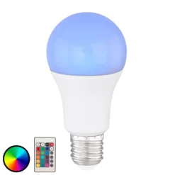 Globo LED-Lampe E27 10 W Tuya-Smart, RGB, Dimmbar