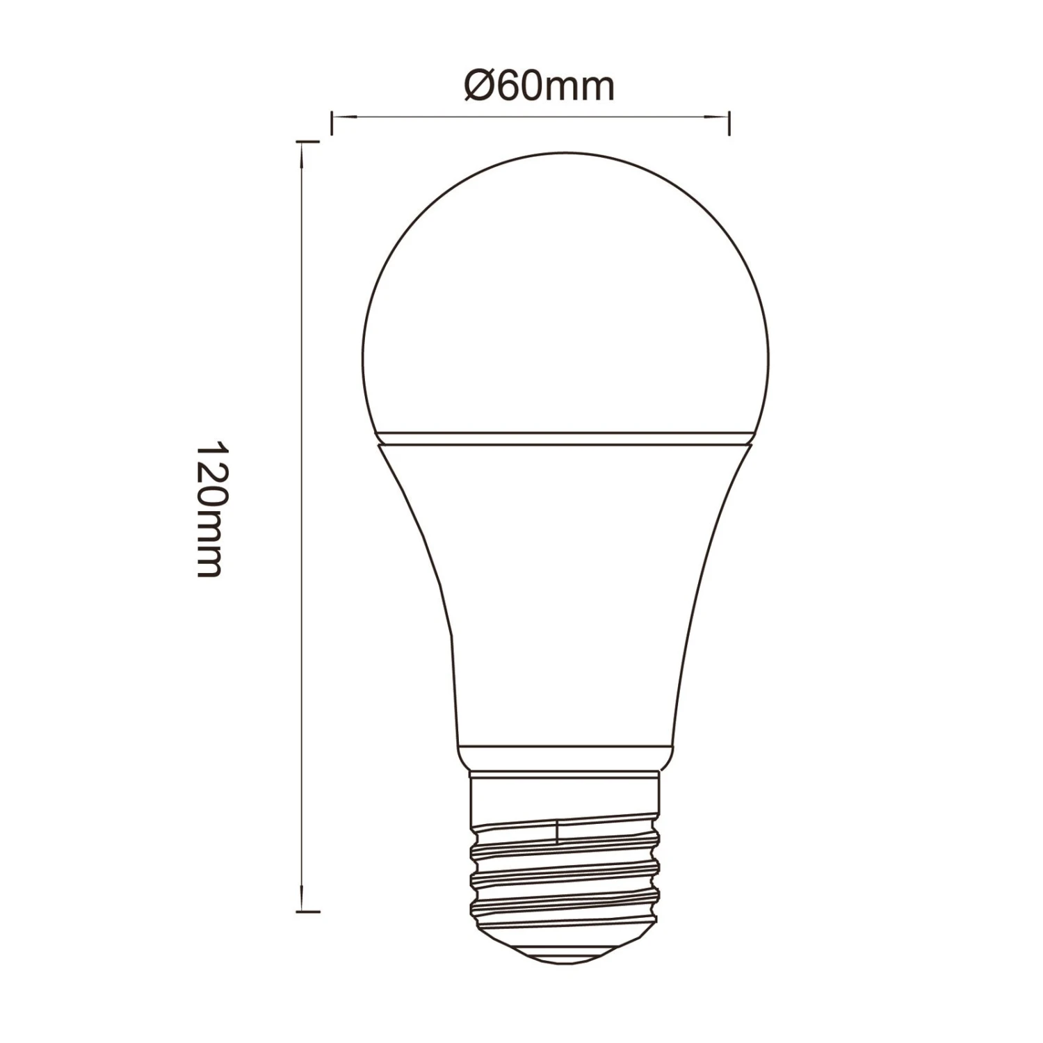 Globo LED-Lampe E27 10 W Tuya-Smart, RGB, Dimmbar 7 Globo LED-Lampe E27 10 W Tuya-Smart, RGB, Dimmbar – Bild 7