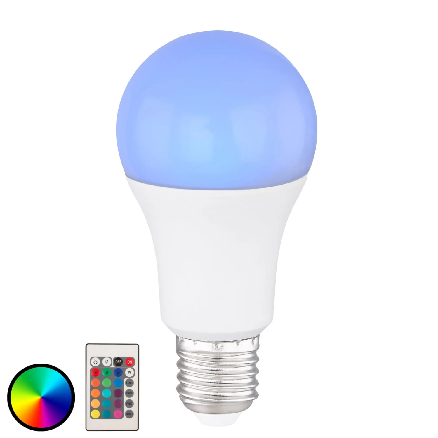 Globo LED-Lampe E27 10 W Tuya-Smart, RGB, Dimmbar 1 Globo LED-Lampe E27 10 W Tuya-Smart, RGB, Dimmbar