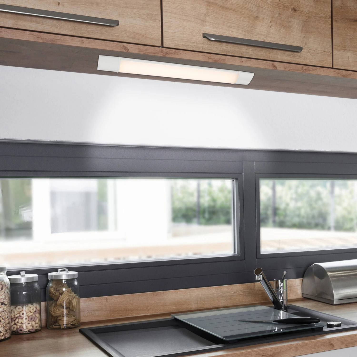 Globo LED-Unterbauleuchte Obara, IP20, 60 Cm Lang 5 Globo LED-Unterbauleuchte Obara, IP20, 60 Cm Lang – Bild 5