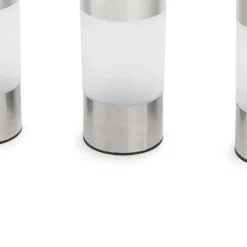 Lindby Jocob LED-Solarlampe M. Erdspieß, 4er-Set -Heimbeleuchtung 4018390 7