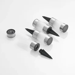 Lindby Jocob LED-Solarlampe M. Erdspieß, 4er-Set -Heimbeleuchtung 4018390 8