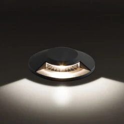 EVN Scopum LED-Bodeneinbauleuchte Rund 1fach