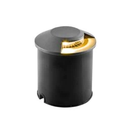 EVN Scopum LED-Bodeneinbauleuchte Rund 1fach -Heimbeleuchtung 4026287 4