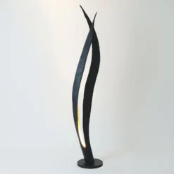 Stehleuchte Barbone, Braun-schwarz, Gold -Heimbeleuchtung 4512609 2