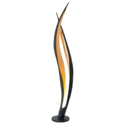 Stehleuchte Barbone, Braun-schwarz, Gold -Heimbeleuchtung 4512609 6