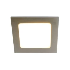 Hera LED-Möbeleinbauleuchte FAQ 58, Stahl, 3W, 4.000K
