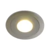 Hera LED-Möbeleinbaustrahler AR 68 4W Edelstahl 2.700K
