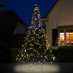 Fairybell Weihnachtsbaum Mit Mast, 3 M 480 LEDs