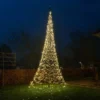 Fairybell LED-Weihnachtsbaum, 600cm, 2.000 LEDs