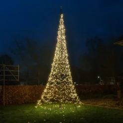 Fairybell LED-Weihnachtsbaum, 600cm, 2.000 LEDs