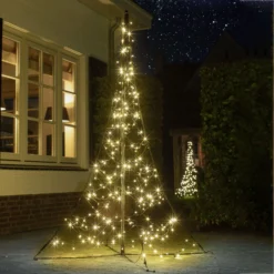 Fairybell Mast-Weihnachtsbaum 240 Blink-LED 200cm -Heimbeleuchtung 4544074 3
