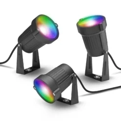 Innr LED-Außenstrahler Smart Outdoor, 3er Packung