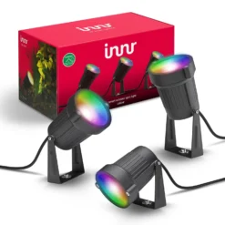 Innr LED-Außenstrahler Smart Outdoor, 3er Packung -Heimbeleuchtung 5037064 3