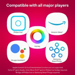 Innr LED-Lampe Smart Spot Comfort GU10 4,9W 4er -Heimbeleuchtung 5037101 7