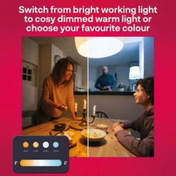 Innr Smart Bulb Colour Starter-Kit E27 8,5W, 2er -Heimbeleuchtung 5037108 6