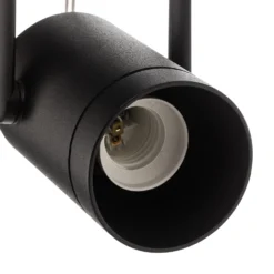 Ivela Drim 3-Phasen-Spot E27 Justierbar Schwarz -Heimbeleuchtung 5040101 3