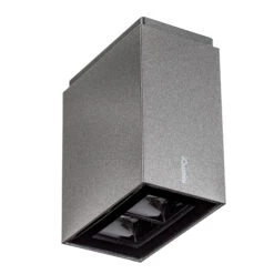 IGuzzini Laser Blade InOut 930 5,7W Grau/schwarz -Heimbeleuchtung 5041049 2