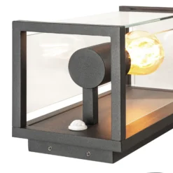 SLV Quadrulo Außenwandleuchte Mit Sensor -Heimbeleuchtung 5511389 4