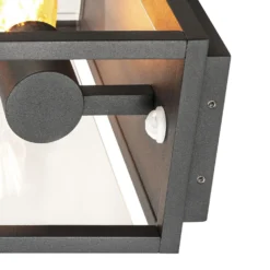 SLV Quadrulo Außenwandleuchte Mit Sensor -Heimbeleuchtung 5511389 5