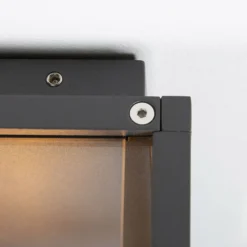 SLV Quadrulo Außenwandleuchte Mit Sensor -Heimbeleuchtung 5511389 6