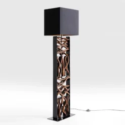 KARE Nature Wave Stehleuchte Mit Holz -Heimbeleuchtung 5517776 4