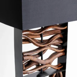 KARE Nature Wave Stehleuchte Mit Holz -Heimbeleuchtung 5517776 5