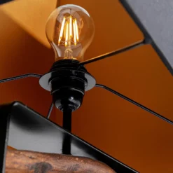 KARE Nature Wave Stehleuchte Mit Holz -Heimbeleuchtung 5517776 6