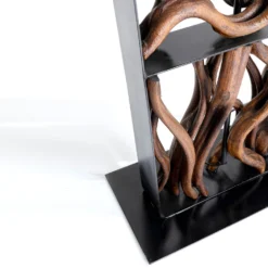 KARE Nature Wave Stehleuchte Mit Holz -Heimbeleuchtung 5517776 8