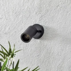 Konstsmide Außenwandleuchte New Modena, GU10-Spot, Schwarz -Heimbeleuchtung 5522098 2