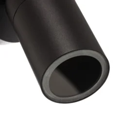 Konstsmide Außenwandleuchte New Modena, GU10-Spot, Schwarz -Heimbeleuchtung 5522098 6