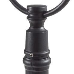 Konstsmide Wegeleuchte Parma, Schwarz -Heimbeleuchtung 5522156 6