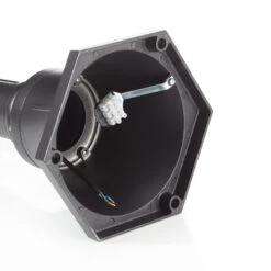 Konstsmide Wegeleuchte Parma, Schwarz -Heimbeleuchtung 5522156 8