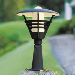 Konstsmide Sockelleuchte Gemini 502-750 Schwarz