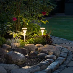 Konstsmide LED-Solarlampe Assisi, 2er Pack, Leuchte Flach -Heimbeleuchtung 5522518 2