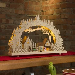 10-flammiger LED-Lichterbogen Dorf 6 10-flammiger LED-Lichterbogen Dorf -Heimbeleuchtung 5524369 2