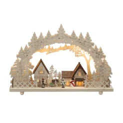 10-flammiger LED-Lichterbogen Dorf 7 10-flammiger LED-Lichterbogen Dorf -Heimbeleuchtung 5524369 3