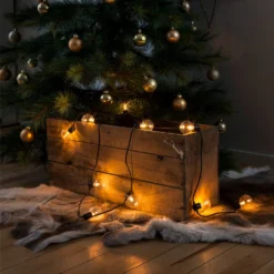 LED-Lichterkette Glühfadenoptik Bernstein 10-flg. -Heimbeleuchtung 5524807 2