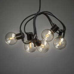 LED-Lichterkette Glühfadenoptik Bernstein 10-flg. -Heimbeleuchtung 5524807 4