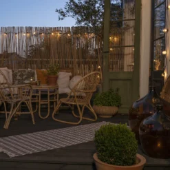 LED-Lichterkette Glühfadenoptik Bernstein 10-flg. -Heimbeleuchtung 5524807 6