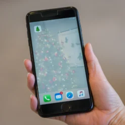 App-gesteuerter LED-Baummantel Innen 240fl -Heimbeleuchtung 5524824 3