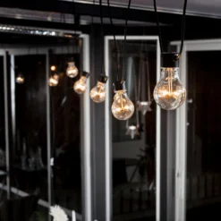 LED-Lichterkette Biergarten Erweiterung, Bernstein -Heimbeleuchtung 5524883 2