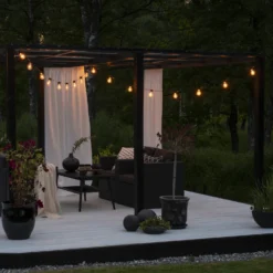 LED-Lichterkette Biergarten Erweiterung, Bernstein -Heimbeleuchtung 5524883 3