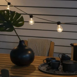 LED-Lichterkette Biergarten Erweiterung, Bernstein -Heimbeleuchtung 5524883 4