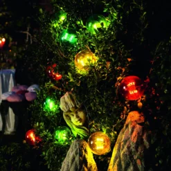 Lichterkette Biergarten 20 Bunte LED-Birnen -Heimbeleuchtung 5524898 4