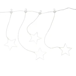 LED-Lichtervorhang Mit Acht Sternen Für Innen -Heimbeleuchtung 5524920 3